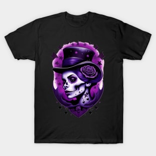 Calavera- Morada 06 T-Shirt